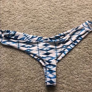 Frankies Marina Bikini Bottom - Shibori
